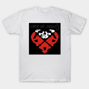 love of agony retro T-Shirt